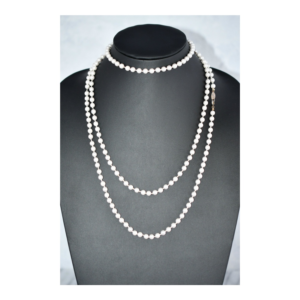 Marvella 30 Faux Pearl Necklace 19$